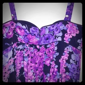 NWOT beautiful Yumi Kim Summer Silk Dress 2